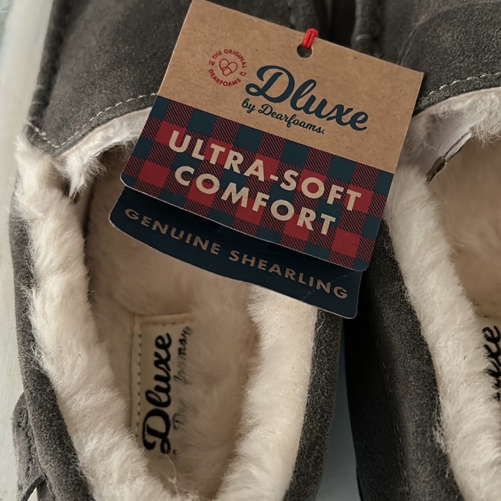 Dluxe by Dearfoams women’s size 9. NWT - Picture 2 of 8